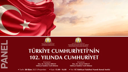 Türkiye Cumhuriyeti'nin 102. Yılında Cumhuriyet